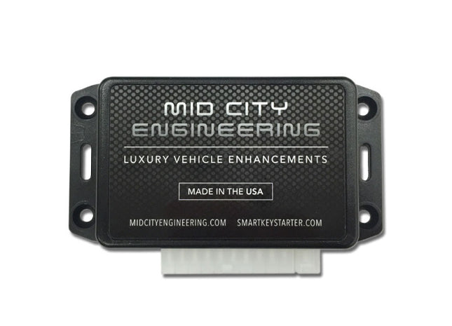 Mid City Engineering SKSNG166D3 : Add-on Remote Start System, 2012-2015 Mercedes