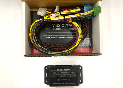 Mid City Engineering SKSNG166D3 : Add-on Remote Start System, contents.