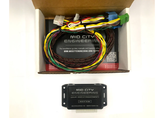 Mid City Engineering SKSNG166D3 : Add-on Remote Start System, contents.