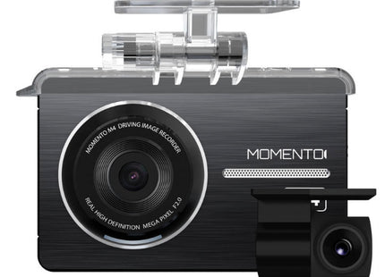 Momento MD-4200 : 720HD Front and Rear Dash Camera Recording System