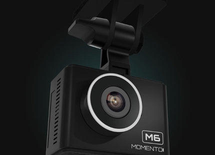 Momento MD-6200 : 1080HD WiFi Front and Rear Dash Camera Recording System, front camera.