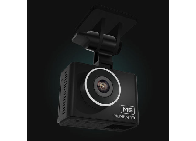 Momento MD-6200 : 1080HD WiFi Front and Rear Dash Camera Recording System, front camera.