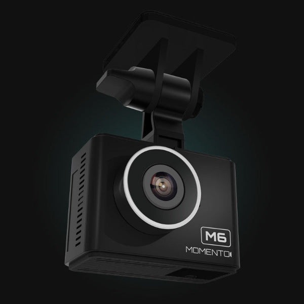 Momento MD-6200 : 1080HD WiFi Front and Rear Dash Camera Recording System, front camera.