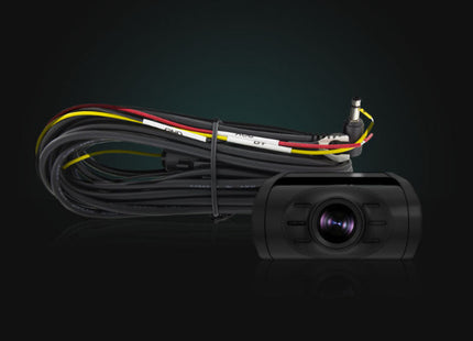 Momento MD-6200 : 1080HD WiFi Front and Rear Dash Camera Recording System, rear camera.