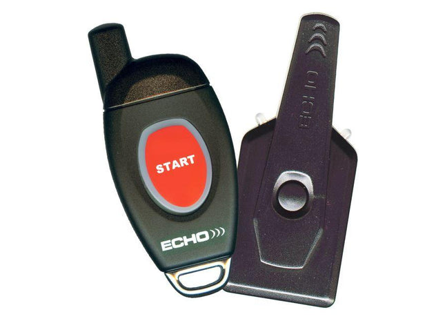 Omega ECHO-1 : 2-Way 1-Button Add-on Remote Start Controller - 1500' Range
