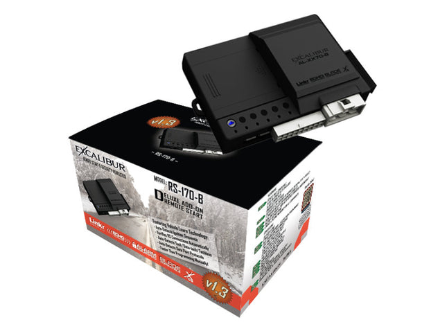 Omega RS-170-B : Factory Remote Controlled 3X Lock Start, remote start brain.