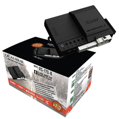 Omega RS-170-B : Factory Remote Controlled 3X Lock Start, remote start brain.