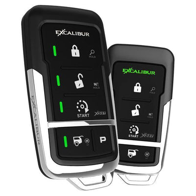 Omega RS-475-3D : 2-Way Multi-Button Remote Start System, remotes.