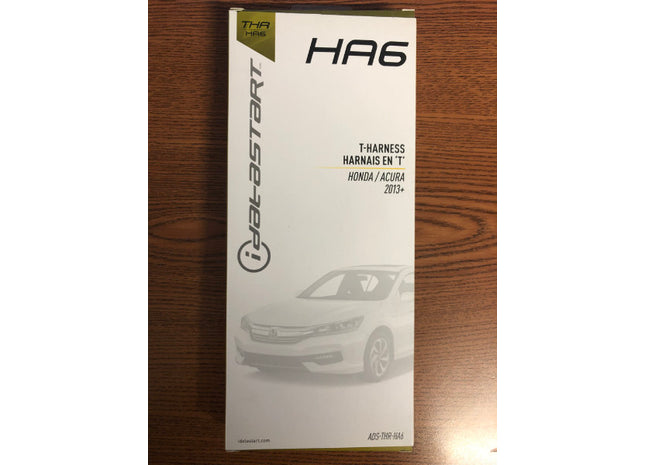 Omegalink OL-ADS-THR-HA6 : Add-On Remote Start T-Harness, 2013-2017 Acura Honda.