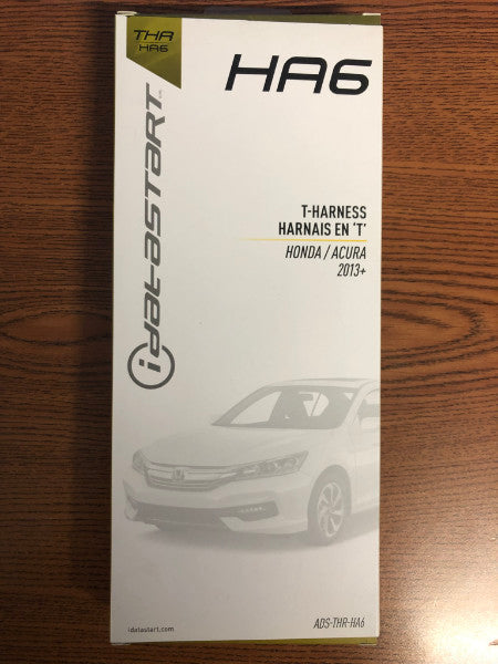 Omegalink OL-ADS-THR-HA6 : Add-On Remote Start T-Harness, 2013-2017 Acura Honda.