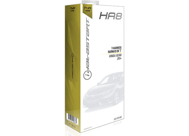 Omegalink OL-ADS-THR-HA8 : Remote Start Add-on T-Harness, Acura Honda 2016-2025.