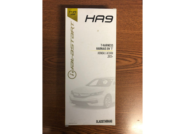 Omegalink OL-ADS-THR-HA9 : Add-On Remote Start T-Harness, 2013-2017 Acura Honda.