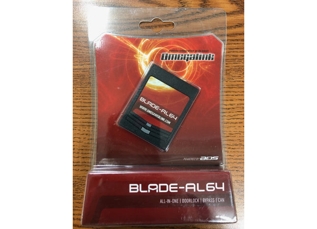 Omegalink OL-BLADE-AL-64 : Blade Style Remote Start ALL Bypass Module