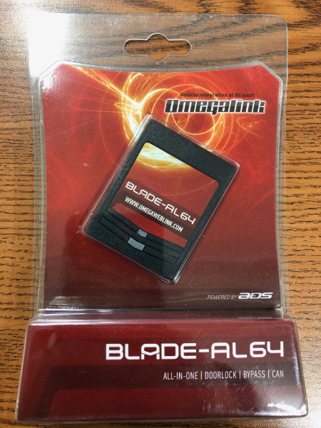 Omega RS-170-B : Factory Remote Controlled 3X Lock Start, with Blade-AL64