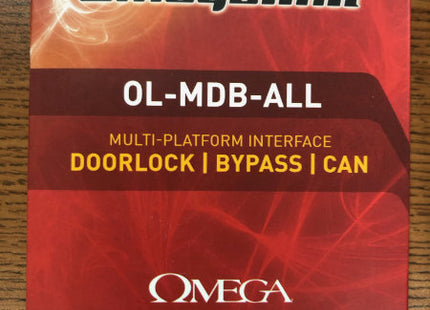 Omegalink OL-MDB-ALL : Standalone Style Remote Start ALL Bypass Module