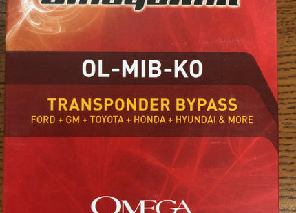Omegalink OL-MIB-KO : Standalone Style Remote Start Transponder Only Bypass Module
