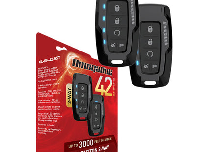 Omegalink OL-RF-42-SST : Add-On 2-Way Multi Button Remote Start Remote Controller