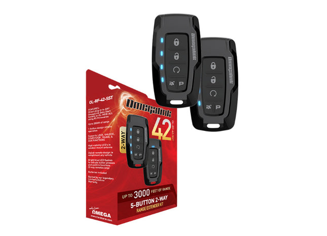 Omegalink OL-RF-42-SST : Add-On 2-Way Multi Button Remote Start Remote Controller