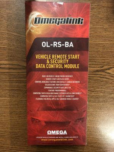 Omegalink OL-RS-BA with Installation : Standalone Remote Start System with T-Harness