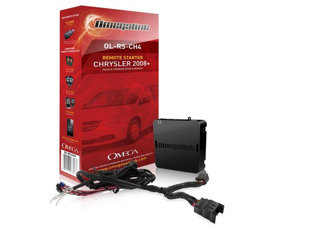 Omegalink OL-RS-CH4 : Standalone Remote Start System for Chrysler, Dodge, Jeep, RAM, VW