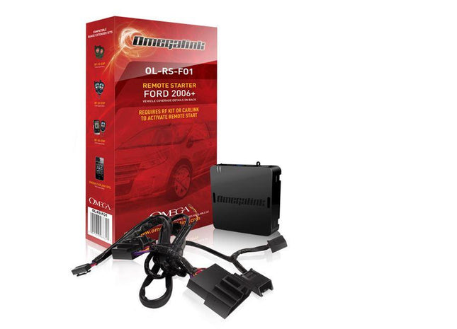 Omegalink OL-RS-F01 : Standalone Remote Start System Bundle,