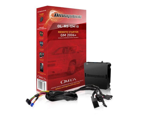 Omegalink OL-RS-GM10 : Standalone Remote Start System for GM Vehicles