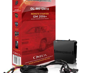 Omegalink OL-RS-GM10 : Standalone Remote Start System Bundle,