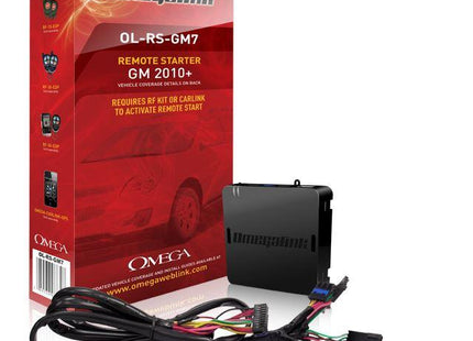 Omegalink OL-RS-GM7 : Standalone Remote Start System Bundle