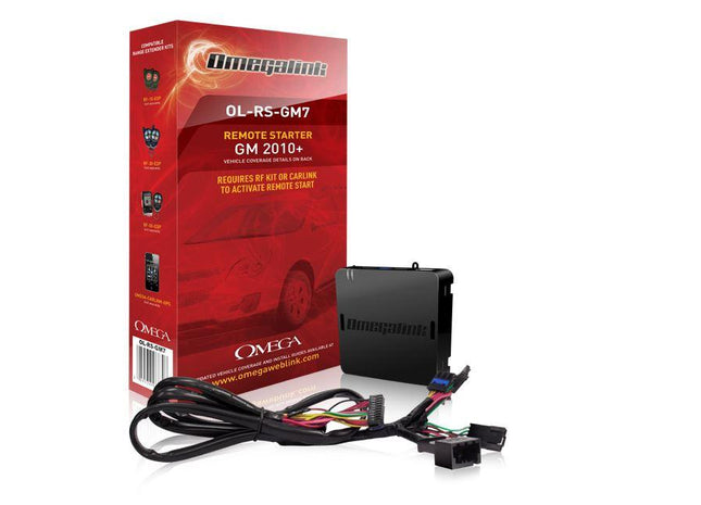 Omegalink OL-RS-GM7 : Standalone Remote Start System Bundle