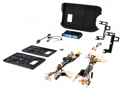 Pac Audio SR-TAC16H : 10" Radio Replacement Heigh10 Dash Kit, contents.