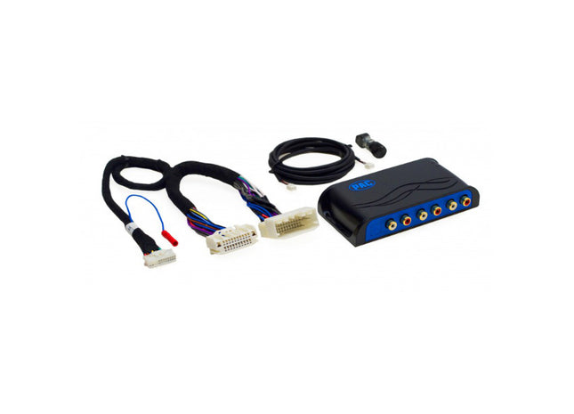 Pac Audio AP4-CH31 : Amplifier Add-On Interface Adapter, 2011-2016 Chrysler Dodge Maserati (Amplified).