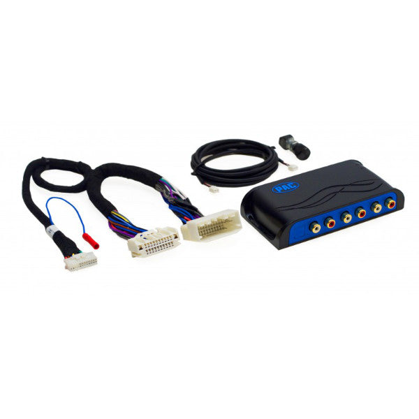 Pac Audio AP4-CH31 : Amplifier Add-On Interface Adapter, 2011-2016 Chrysler Dodge Maserati (Amplified).