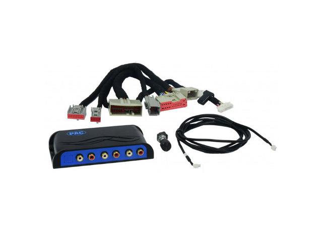 Pac Audio AP4-FD11 : Amplifier Add-On Interface Adapter, 2007-2014 Ford Lincoln (Amplified).