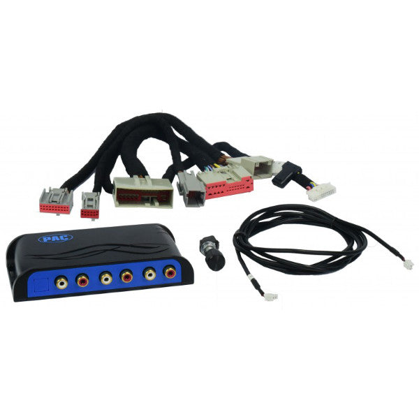 Pac Audio AP4-FD11 : Amplifier Add-On Interface Adapter, 2007-2014 Ford Lincoln (Amplified).