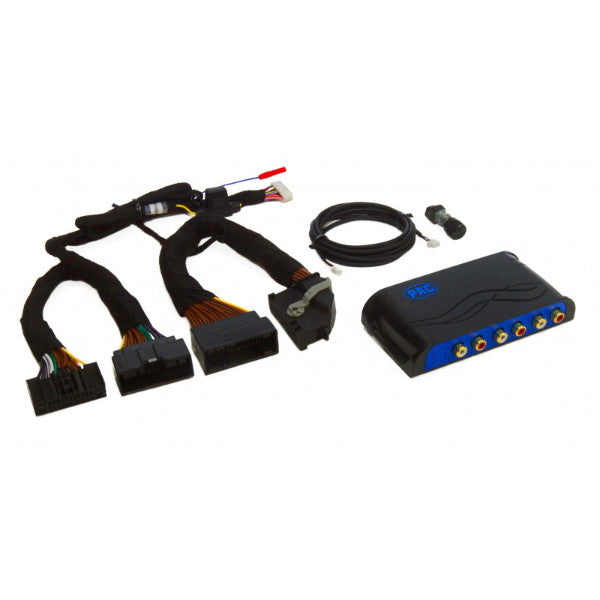 Pac Audio AP4-FD21 : Amplifier Add-On Interface Adapter, 2011-2020 Ford (Amplified).