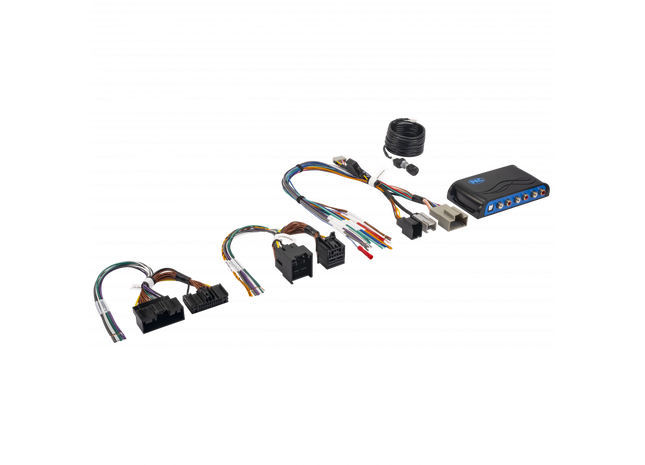 Pac Audio AP4-FD31 : Amplifier Add-On Interface Adapter, 2018-2024 Ford (Amplified).