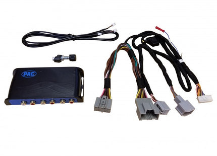 Pac Audio AP4-GM61 : Amplifier Add-On Interface Adapter, 2014-2019 Cadillac Chevy GMC.