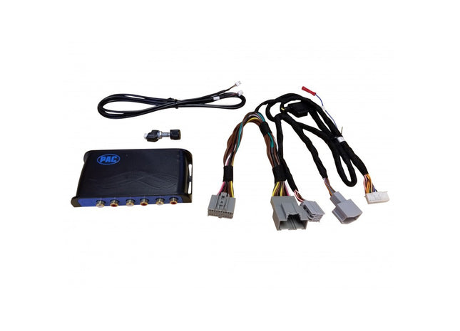 Pac Audio AP4-GM61 : Amplifier Add-On Interface Adapter, 2014-2019 Cadillac Chevy GMC.