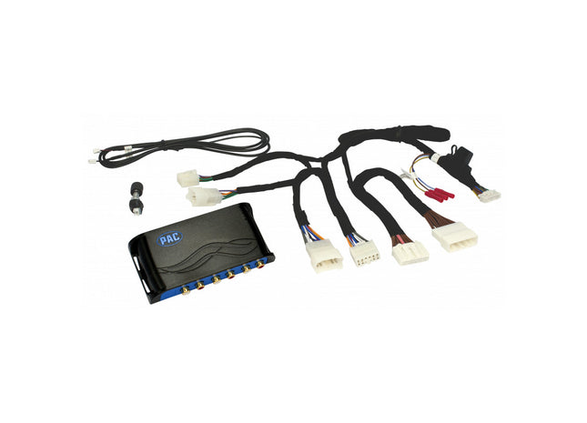 Pac Audio AP4-TY12 : Amplifier Add-On Interface Adapter, 2012-2019 Lexus Toyota (Amplified or Non-Amplified)