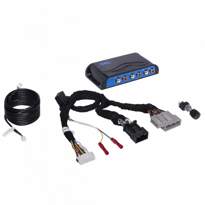 Pac Audio AP4-TY13 (R.2) : Amplifier Add-On Interface Adapter, 2018-2023 Lexus Toyota (Amplified).