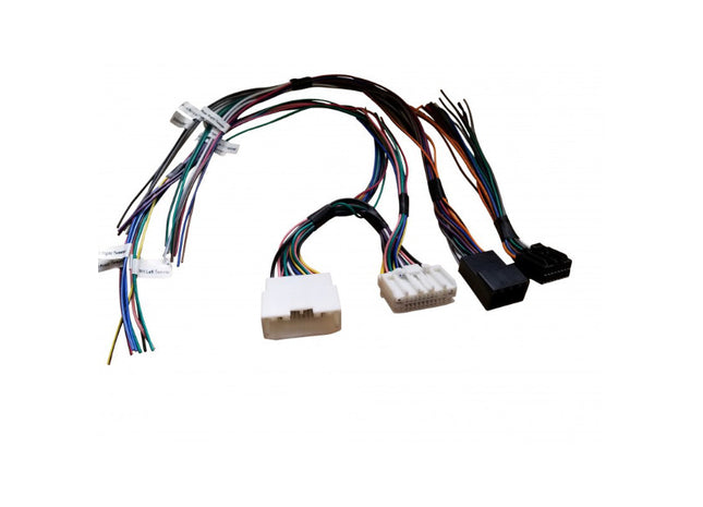 Pac Audio APH-CH01 : OE Amplifier Bypass Adapter, 2007-2024 Chrysler Dodge Jeep RAM (Amplified).