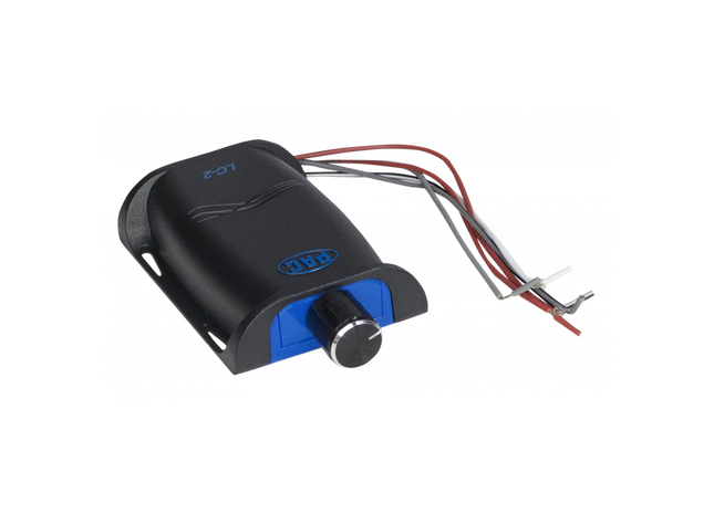 Pac Audio LC-2 : Line Output Audio Converter with Bass Knob