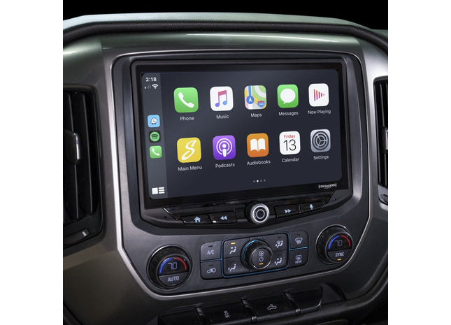 Pac Audio SR-GM14H : 10" Radio Replacement Heigh10 Dash Kit, 2014-2019 Silverado