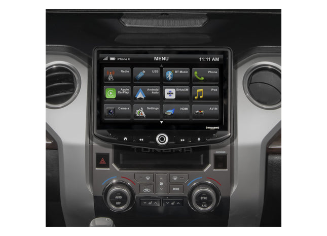 Pac Audio SR-TUN14H : 10" Radio Replacement Heigh10 Dash Kit, 2014-2021 Tundra