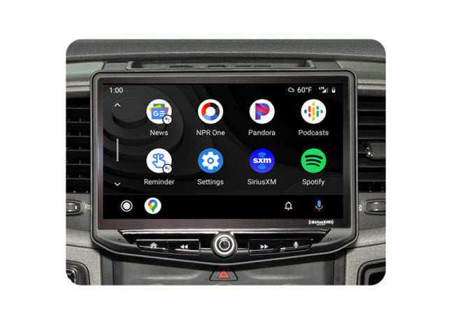 Pac Audio SRK-RAM13H : 10" Radio Replacement Heigh10 Dash Kit, 2013-2021 RAM Trucks (Amplified or Non-Amplified)