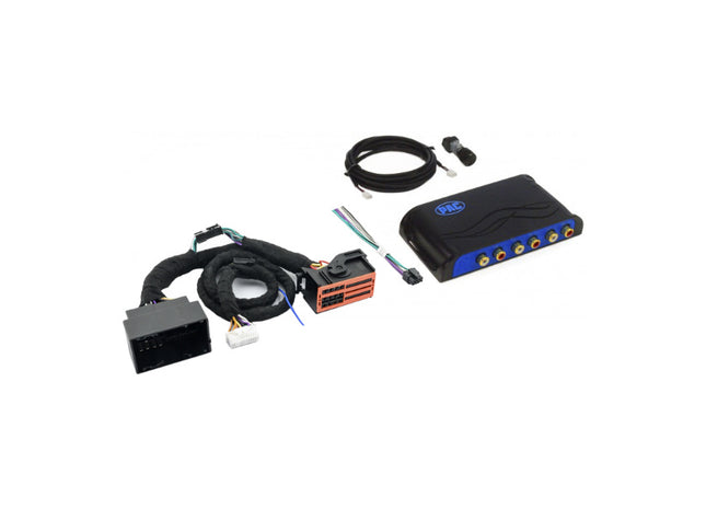 Pac Audio AP4-CH41 R.2 : Amplifier Add-On Interface Adapter, 2013-2023 Chrysler Dodge Jeep Maserati RAM (Amplified).