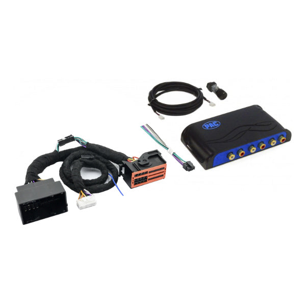 Pac Audio AP4-CH41 R.2 : Amplifier Add-On Interface Adapter, 2013-2023 Chrysler Dodge Jeep Maserati RAM (Amplified).