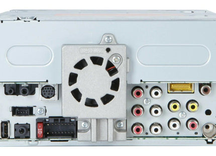 Pioneer AVH-2500NEX : 6.8" DDIN Size BT CD/DVD Stereo, rear view.