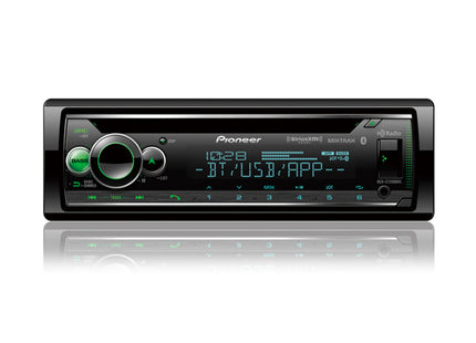 Pioneer DEH-S7200BHS : DIN Size BT CD Stereo, front view.