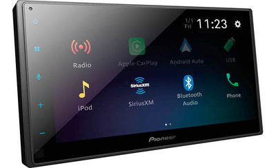 Pioneer DMH-1770NEX : 6.8" DDIN Size BT Mechless Stereo
